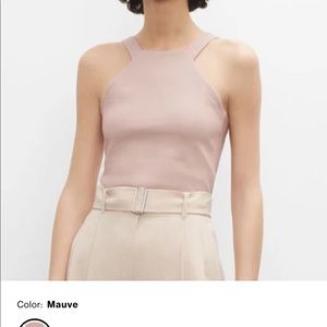 New Black Club Monaco modern shell top -